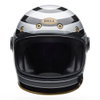 Bell Bell Bullitt GT CRB RSD Temple GL Helmet Black Silver - Thumbnail 3