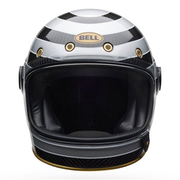Bell Bell Bullitt GT CRB RSD Temple GL Helmet Black Silver