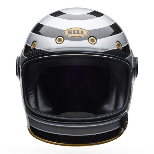 Bell Bell Bullitt GT CRB RSD Temple GL Helmet Black Silver