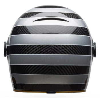 Bell Bell Bullitt GT CRB RSD Temple GL Helmet Black Silver