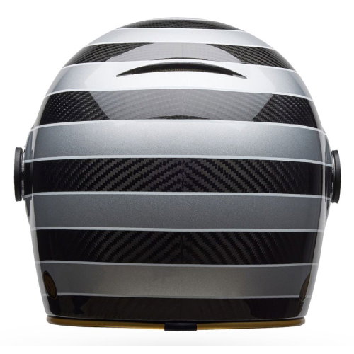 Bell Bell Bullitt GT CRB RSD Temple GL Helmet Black Silver