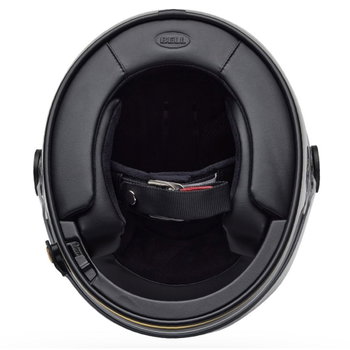 Bell Bell Bullitt GT CRB RSD Temple GL Helmet Black Silver