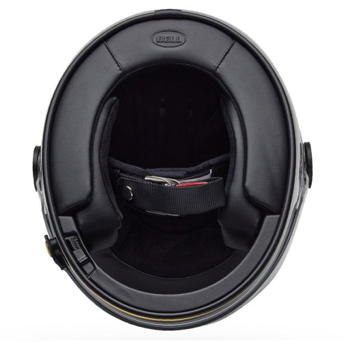 Bell Bell Bullitt GT CRB RSD Temple GL Helmet Black Silver