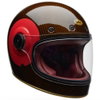 Bell Bell Bullitt GT CRB TT Helmet Gloss Open Red - Thumbnail 1