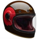Bullitt GT CRB TT Helmet Gloss Open Red