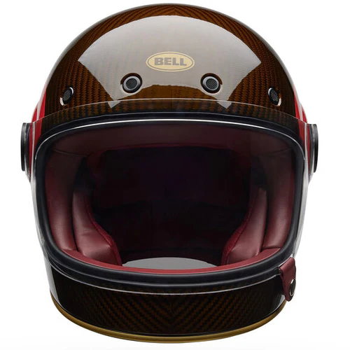Bell Bell Bullitt GT CRB TT Helmet Gloss Open Red