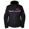 Frank Thomas Frank Thomas Corsair Ladies Hoodie Black Pink - Thumbnail 1