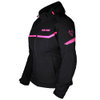 Frank Thomas Frank Thomas Corsair Ladies Hoodie Black Pink - Thumbnail 2