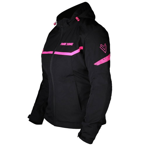 Frank Thomas Frank Thomas Corsair Ladies Hoodie Black Pink