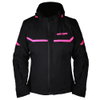 Frank Thomas Frank Thomas Corsair Ladies Hoodie Black Pink - Thumbnail 3