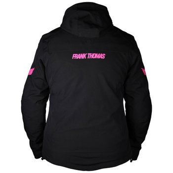 Frank Thomas Frank Thomas Corsair Ladies Hoodie Black Pink