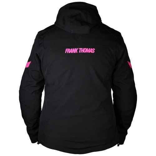 Frank Thomas Frank Thomas Corsair Ladies Hoodie Black Pink