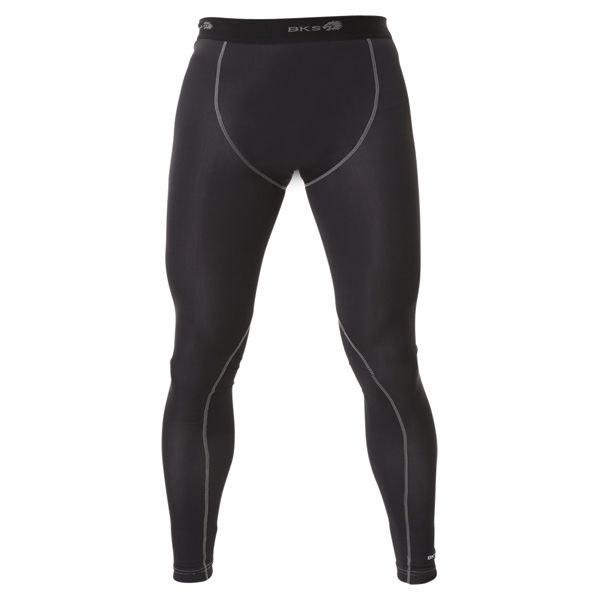 BKS Prolayer Mens Black Leggings Front                                                                                                                                                                                                                         