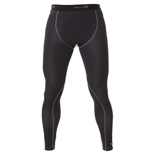 BKS Prolayer Mens Black Leggings Front                                                                                                                                                                                                                         