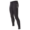 BKS Prolayer Mens Black Leggings Side                                                                                                                                                                                                                          