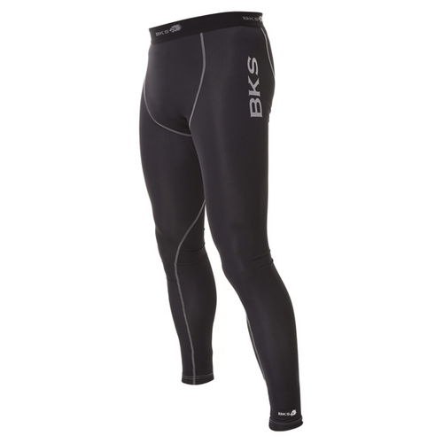BKS Prolayer Mens Black Leggings Side                                                                                                                                                                                                                          