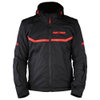 Frank Thomas Frank Thomas Corsair Sport Hoodie Black Red Fluo - Thumbnail 1