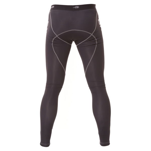 BKS Prolayer Mens Black Leggings Rear                                                                                                                                                                                                                          