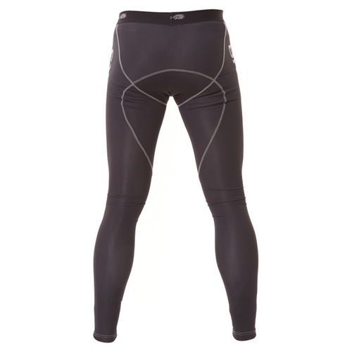 BKS Prolayer Mens Black Leggings Rear                                                                                                                                                                                                                          
