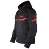 Frank Thomas Frank Thomas Corsair Sport Hoodie Black Red Fluo - Thumbnail 2