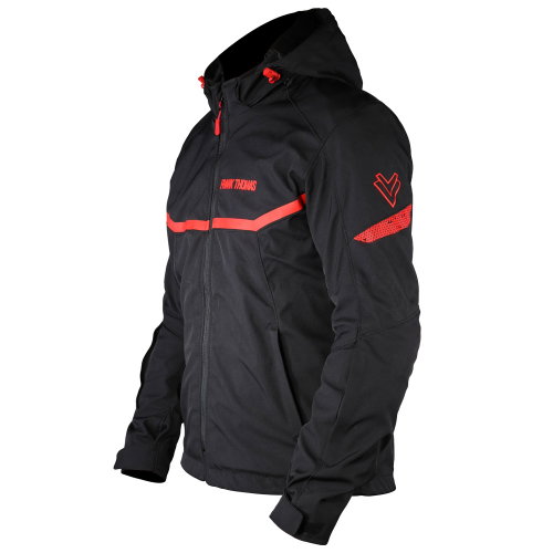 Frank Thomas Frank Thomas Corsair Sport Hoodie Black Red Fluo