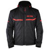 Frank Thomas Frank Thomas Corsair Sport Hoodie Black Red Fluo - Thumbnail 3
