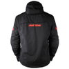 Frank Thomas Frank Thomas Corsair Sport Hoodie Black Red Fluo - Thumbnail 4