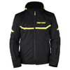 Frank Thomas Frank Thomas Corsair Sport Hoodie Black Yellow Fluo - Thumbnail 1