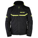Corsair Sport Hoodie Black Yellow Fluo