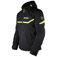 Corsair Sport Hoodie Black Yellow Fluo