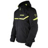 Frank Thomas Frank Thomas Corsair Sport Hoodie Black Yellow Fluo - Thumbnail 2
