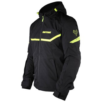 Frank Thomas Frank Thomas Corsair Sport Hoodie Black Yellow Fluo