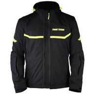 Corsair Sport Hoodie Black Yellow Fluo