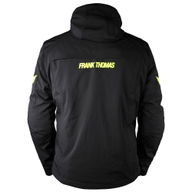 Corsair Sport Hoodie Black Yellow Fluo