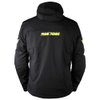 Frank Thomas Frank Thomas Corsair Sport Hoodie Black Yellow Fluo - Thumbnail 4
