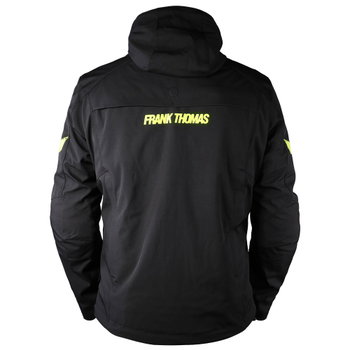 Frank Thomas Frank Thomas Corsair Sport Hoodie Black Yellow Fluo