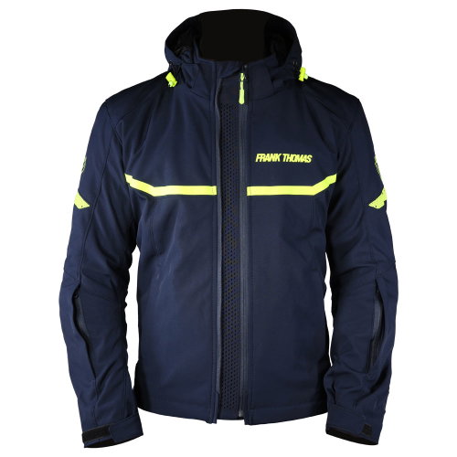 Frank Thomas Frank Thomas Corsair Sport Hoodie Blue Yellow