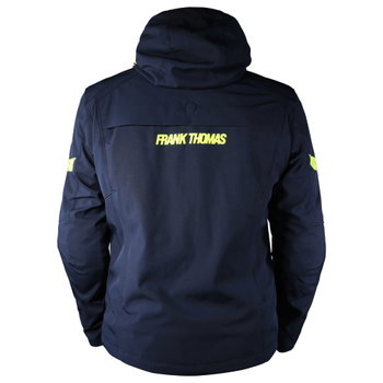 Frank Thomas Frank Thomas Corsair Sport Hoodie Blue Yellow