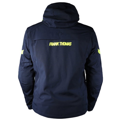 Frank Thomas Frank Thomas Corsair Sport Hoodie Blue Yellow