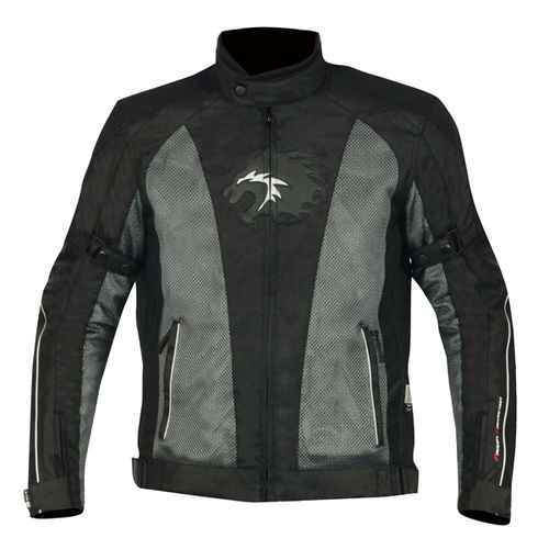 BKS BKW007 Cleveland Jacket Black Grey