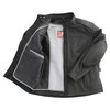 BKS Shadow Black Leather Motorcycle Jacket Inside                                                                                                                                                                                                              