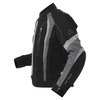 BKS BKW009 Stirling Mens Black Grey Textile Motorcycle Jacket Side                                                                                                                                                                                             