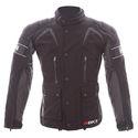 BKW011Venture Jacket Black Grey