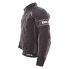 BKS BKW011Venture Black Grey Textile Motorcycle Jacket Side                                                                                                                                                                                                    
