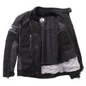 BKW011Venture Jacket Black Grey