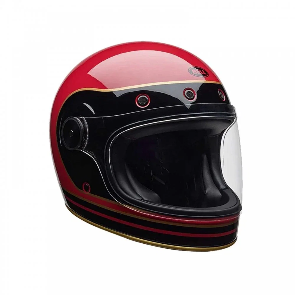 Bullitt GT Helmet Charge Red Black