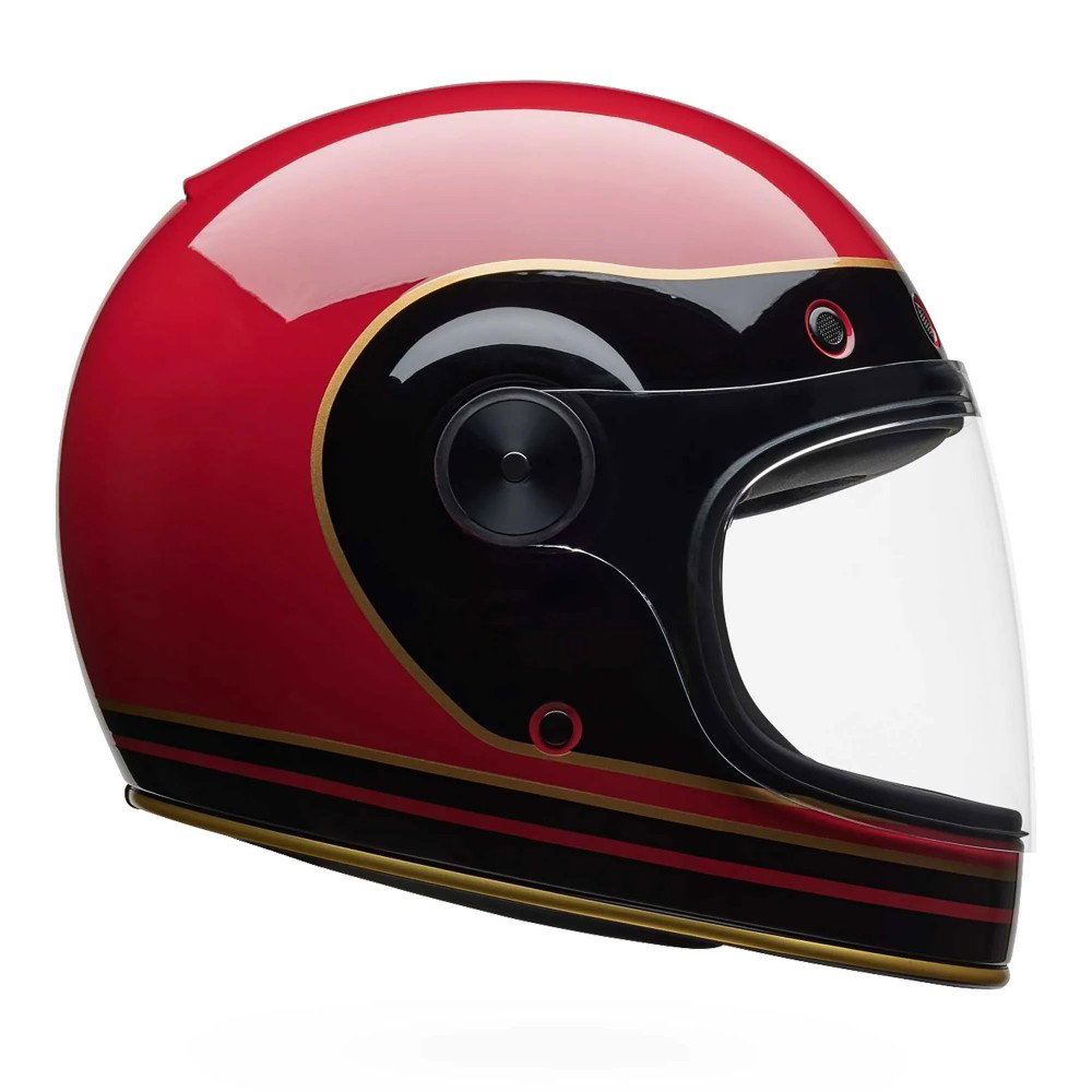Bullitt GT Helmet Charge Red Black