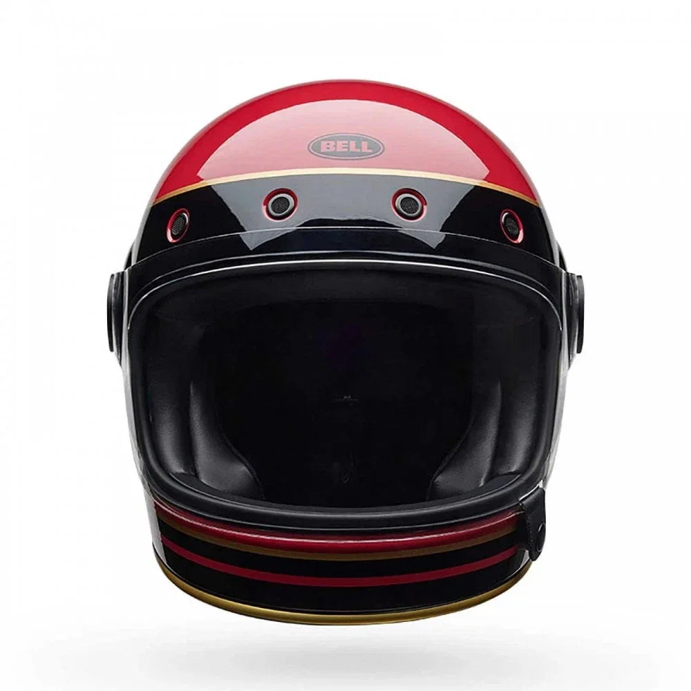 Bullitt GT Helmet Charge Red Black
