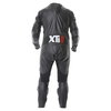 Frank Thomas FTL300 Xti 2 1pc Mens Black Leather Motorcycle Suit Back                                                                                                                                                                                          