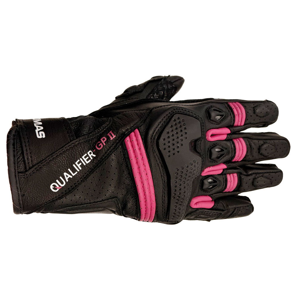 Qualifier II Ladies Gloves Black Pink